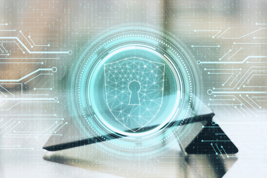 close-up-of-tablet-with-digital-padlock