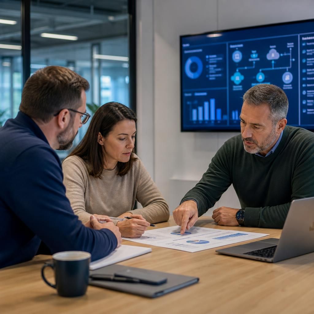 Growing organisation reviewing its data protection and recovery arrangements