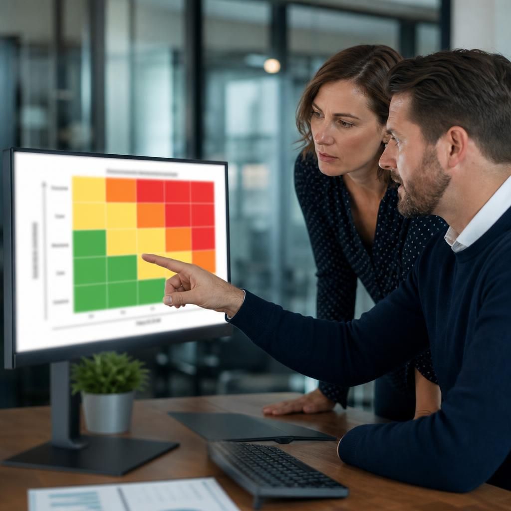 Cyber incident severity matrix showing low, moderate, high and critical classifications