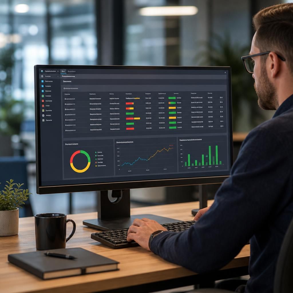 Firewall change record showing rule updates, test results and approval details