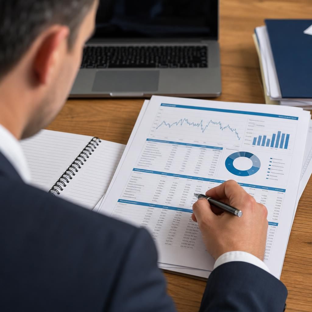Connectivity performance report with circuit data, fault records and renewal terms