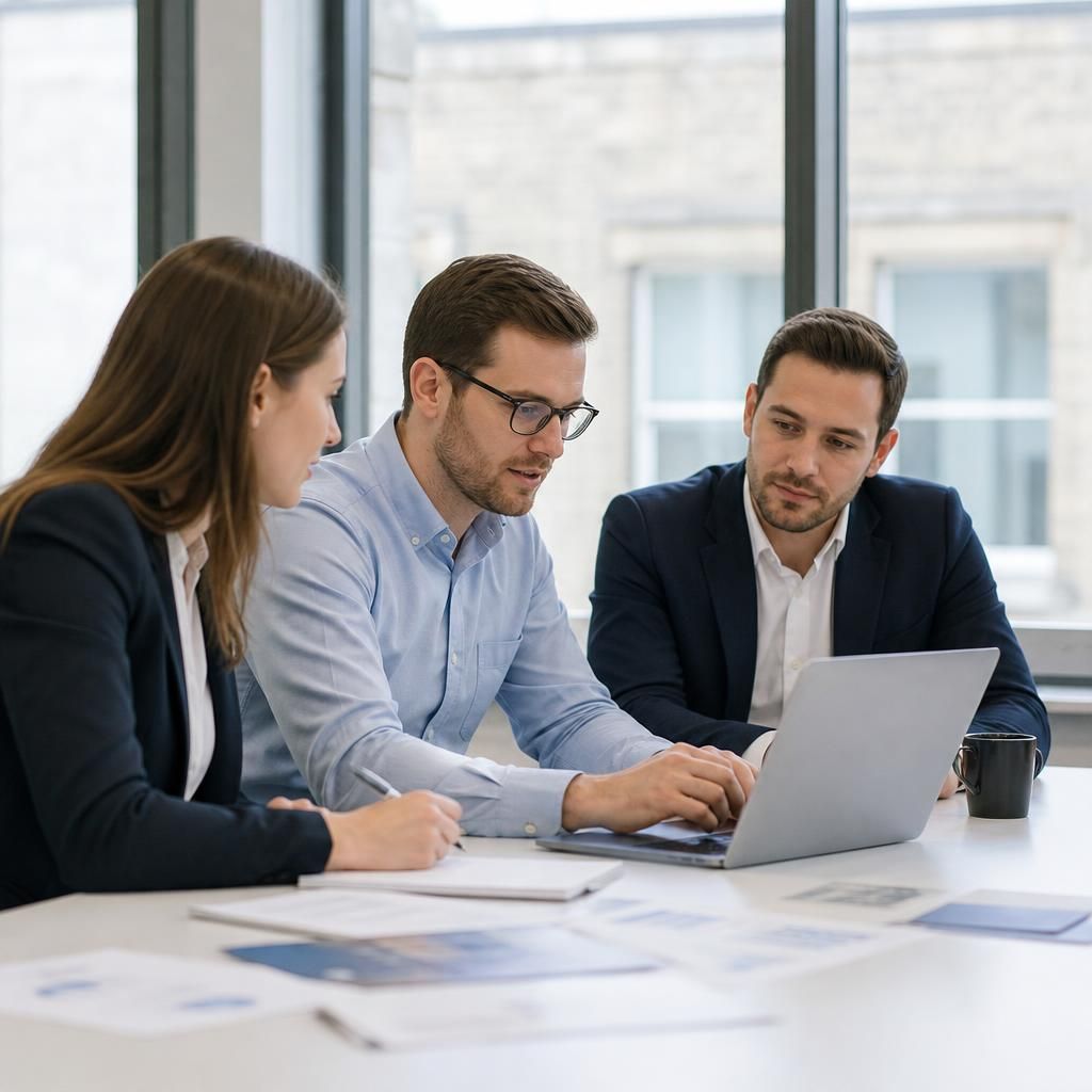 Cyber security review for a professional services team working with business data
