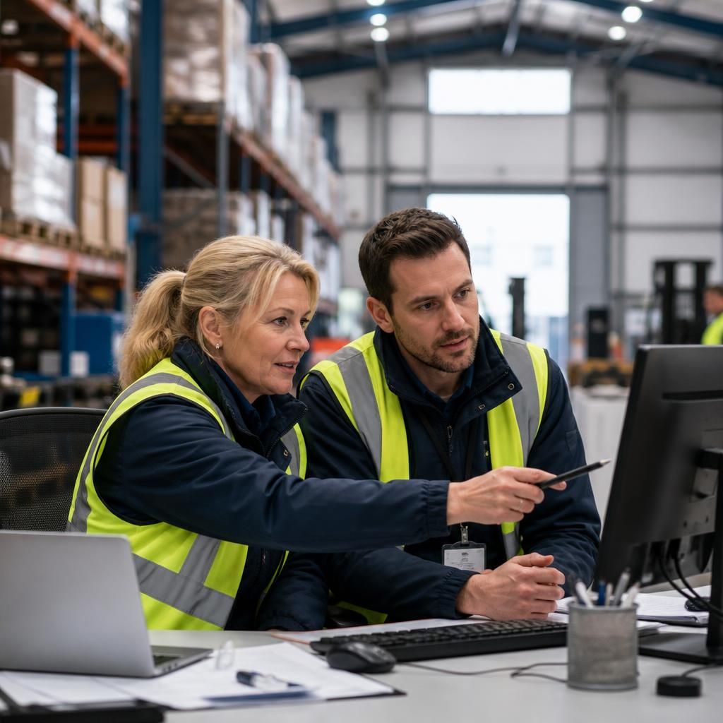 Cyber security controls being reviewed for a logistics organisation