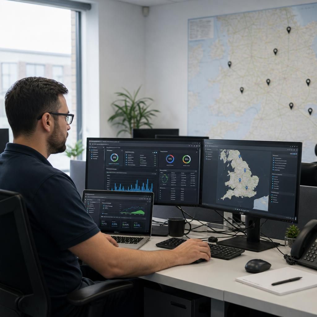 Technology team supporting IT systems across multiple business locations