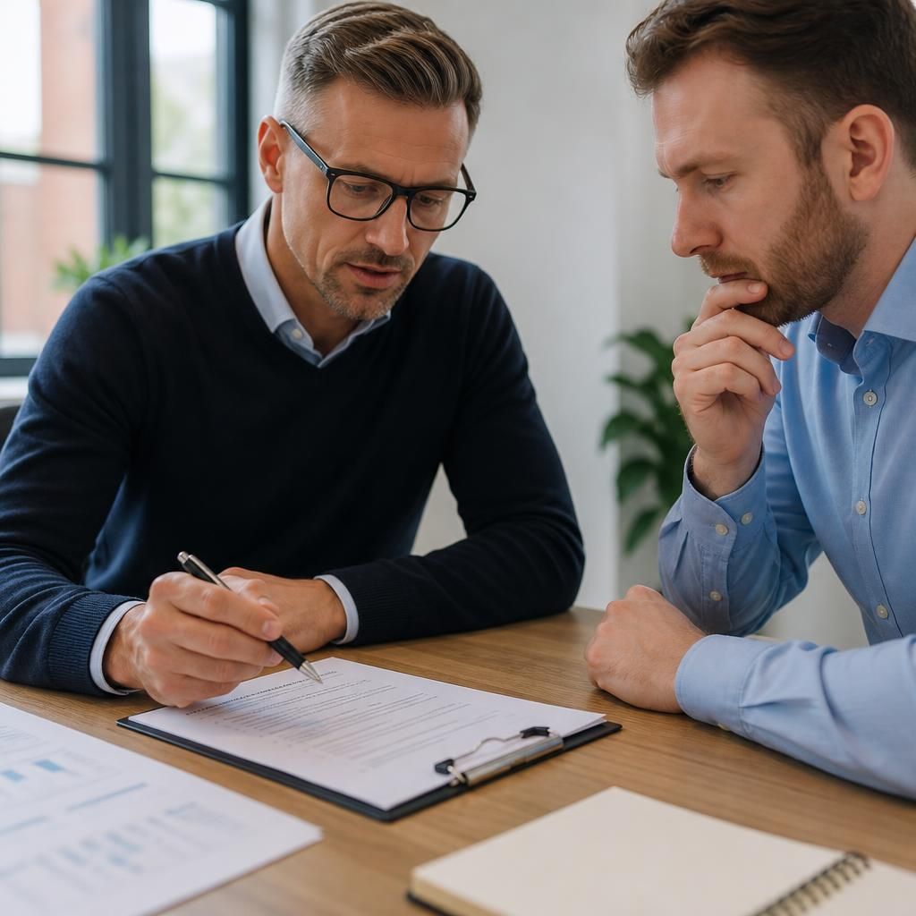 Managed IT services agreement showing recurring support and excluded project costs