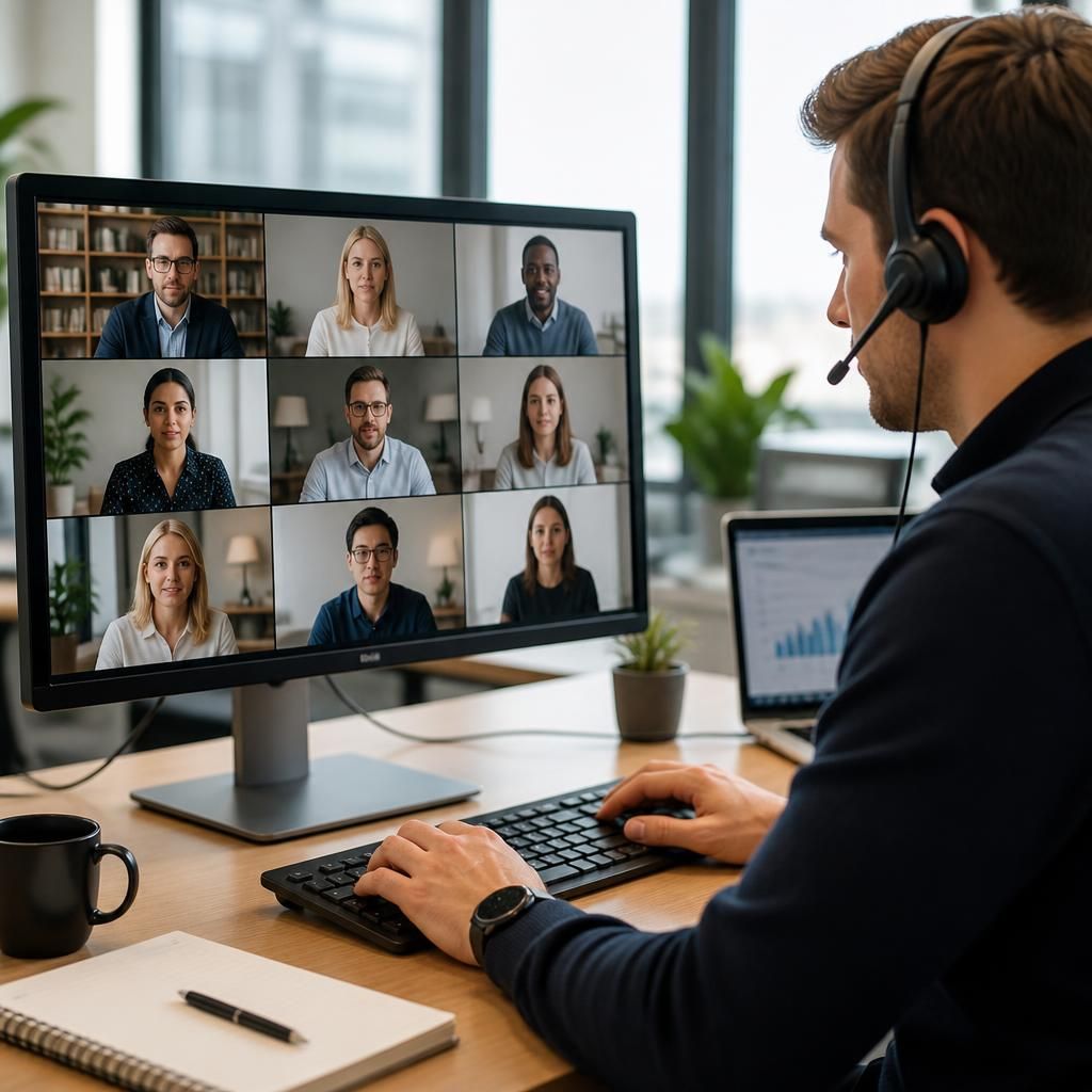 Employees working across multiple business locations
