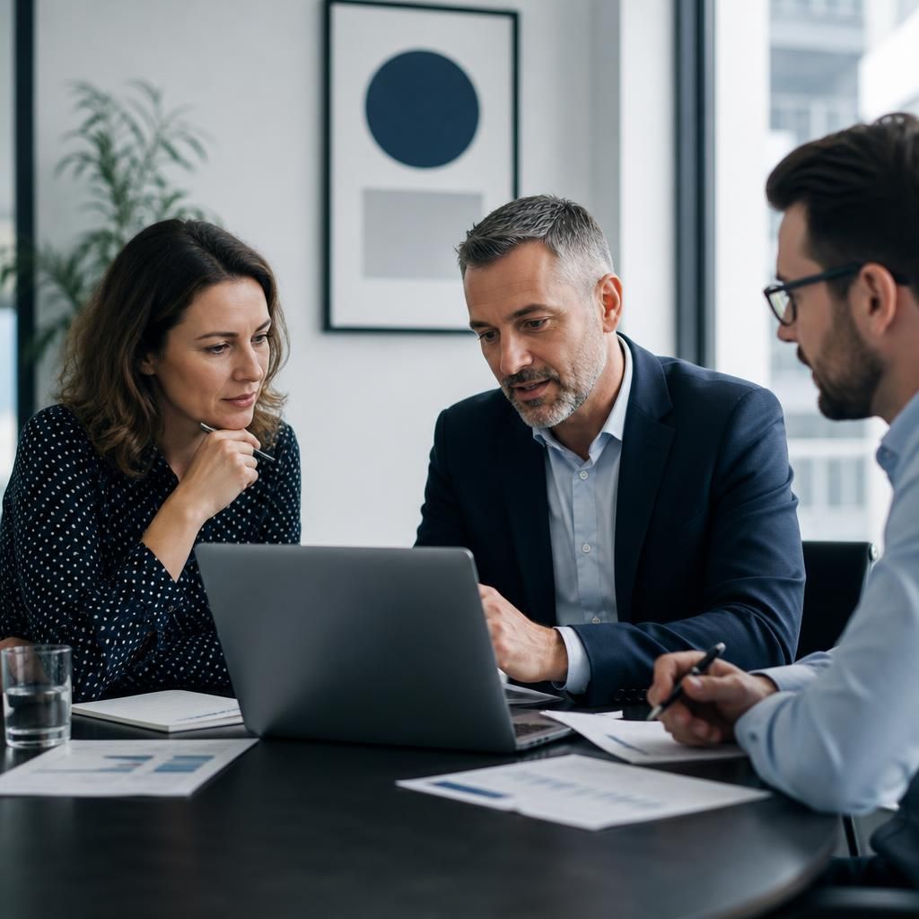 Professional services team reviewing Microsoft 365 backup requirements