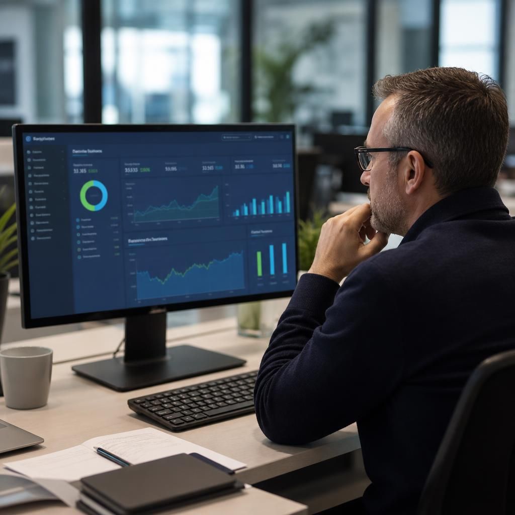Endpoint analytics dashboard showing device performance and application insights