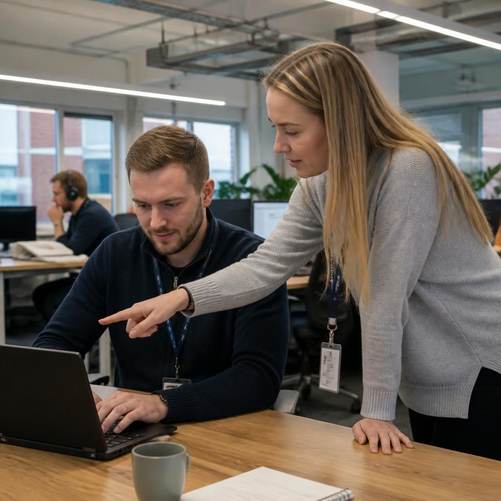 Staff working across multiple business locations